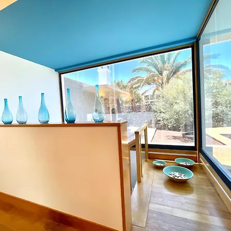 Mamma Mia Sleeps 6 With Pool Villa Playa Blanca