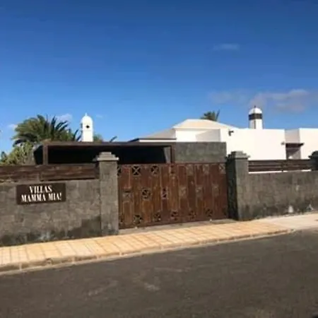 Vila Mamma Mia In Playa Blanca& Pool Private Hea Playa Blanca (Lanzarote)